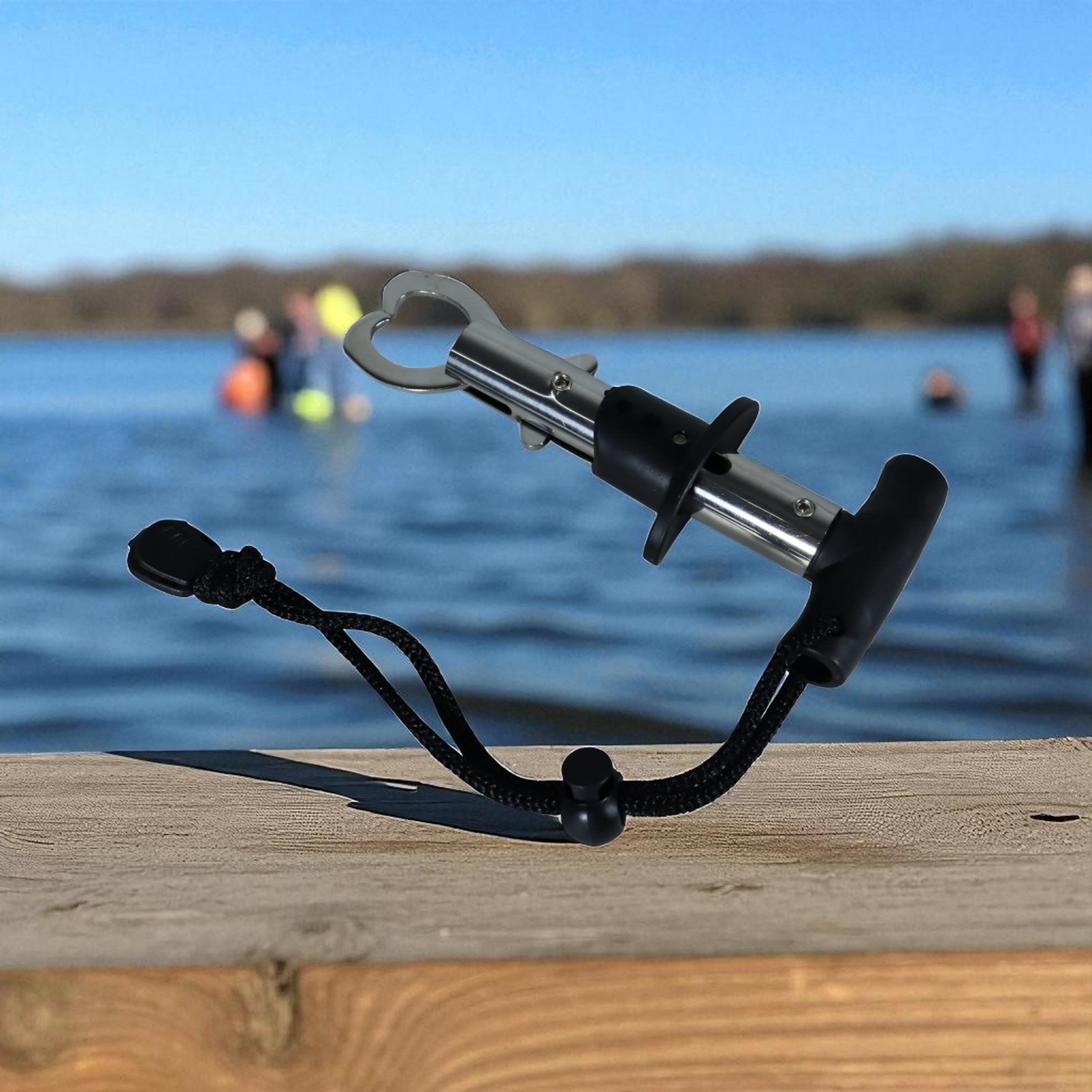 Gambar produk TeeWap Alat Penangkap Ikan Fishing Lip Grabber Model Gagang T - Y5UB
