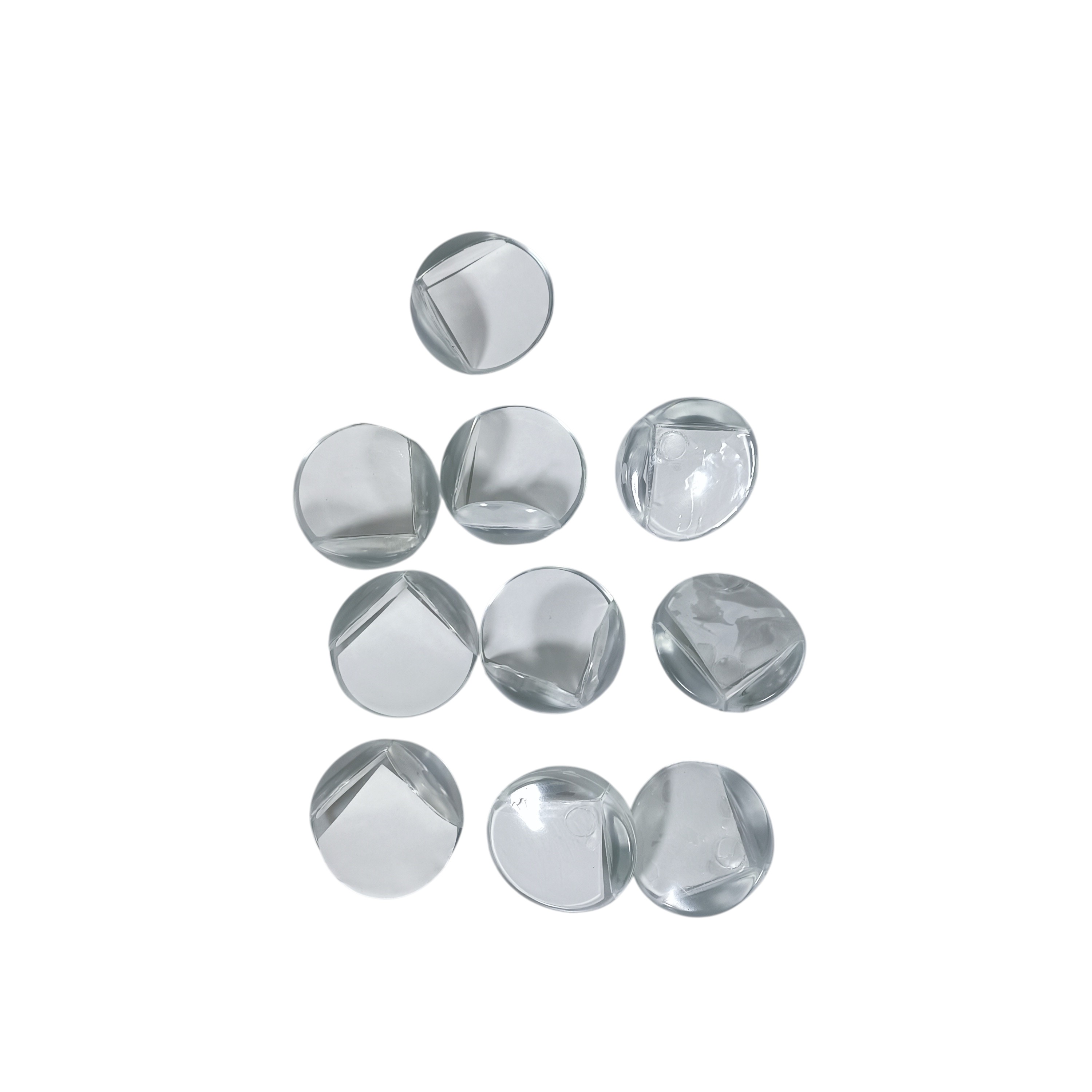 Gambar produk FUSHAN Pelindung Sudut Meja Corner Protector 10 PCS Big Circle - FS4