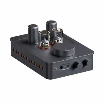 Gambar produk Fosi Audio Amplifier Quad Tube Hi-Fi Headphone DAC with Volume Knob - GR70