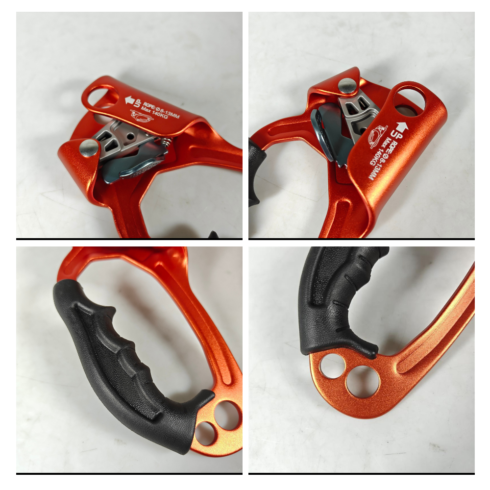 Gambar produk TUPA Jumar Tangan Hand Ascender Outdoor Handle Rock Climbing Hardware Left Hand - TP2