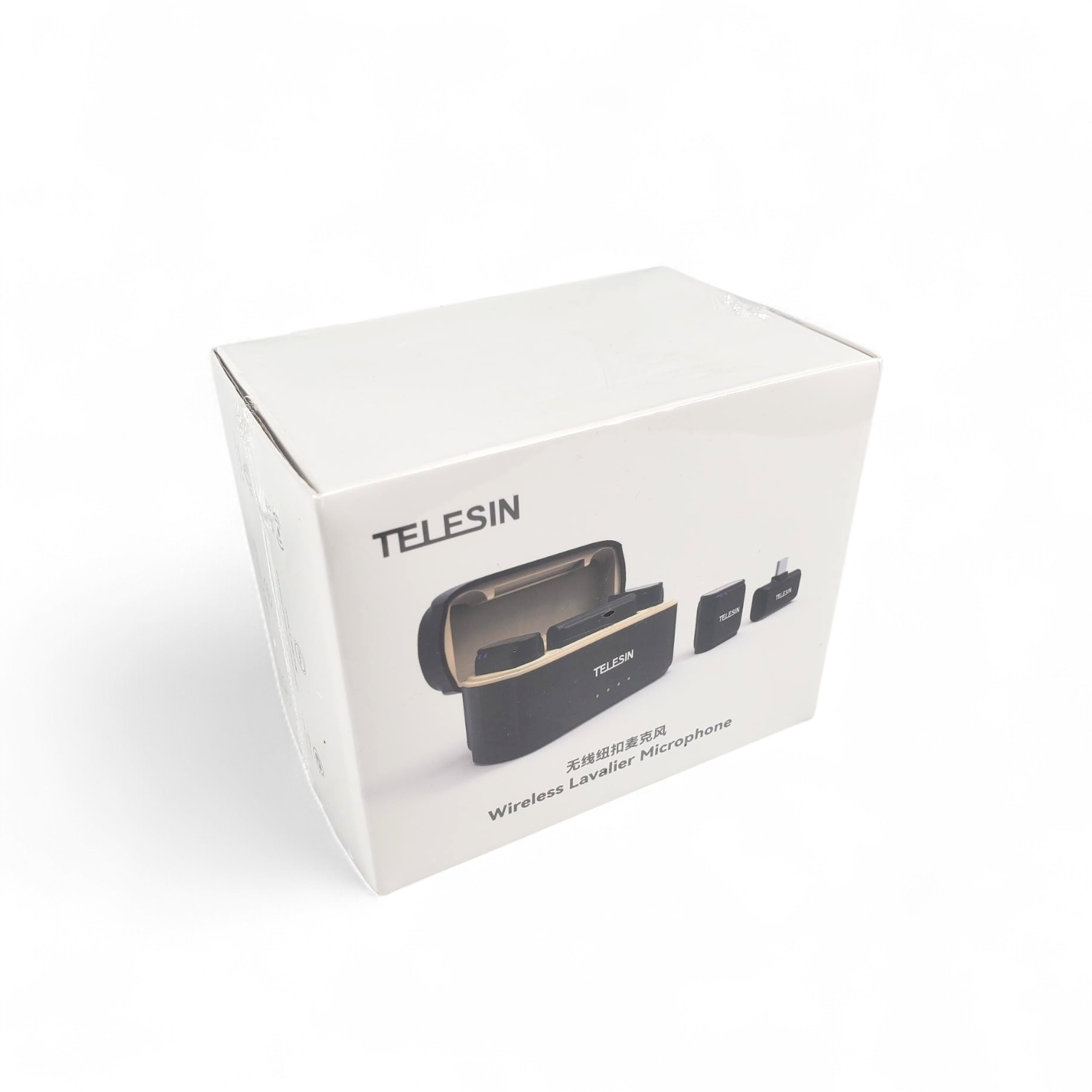 Gambar produk TELESIN Mikrofon Wireless Lavalier Bluetooth Microphone Clip Type C - P5-MCP-01