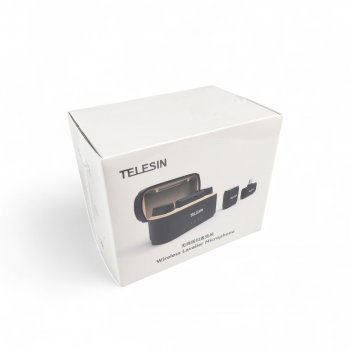Gambar produk TELESIN Mikrofon Wireless Lavalier Bluetooth Microphone Clip Type C - P5-MCP-01
