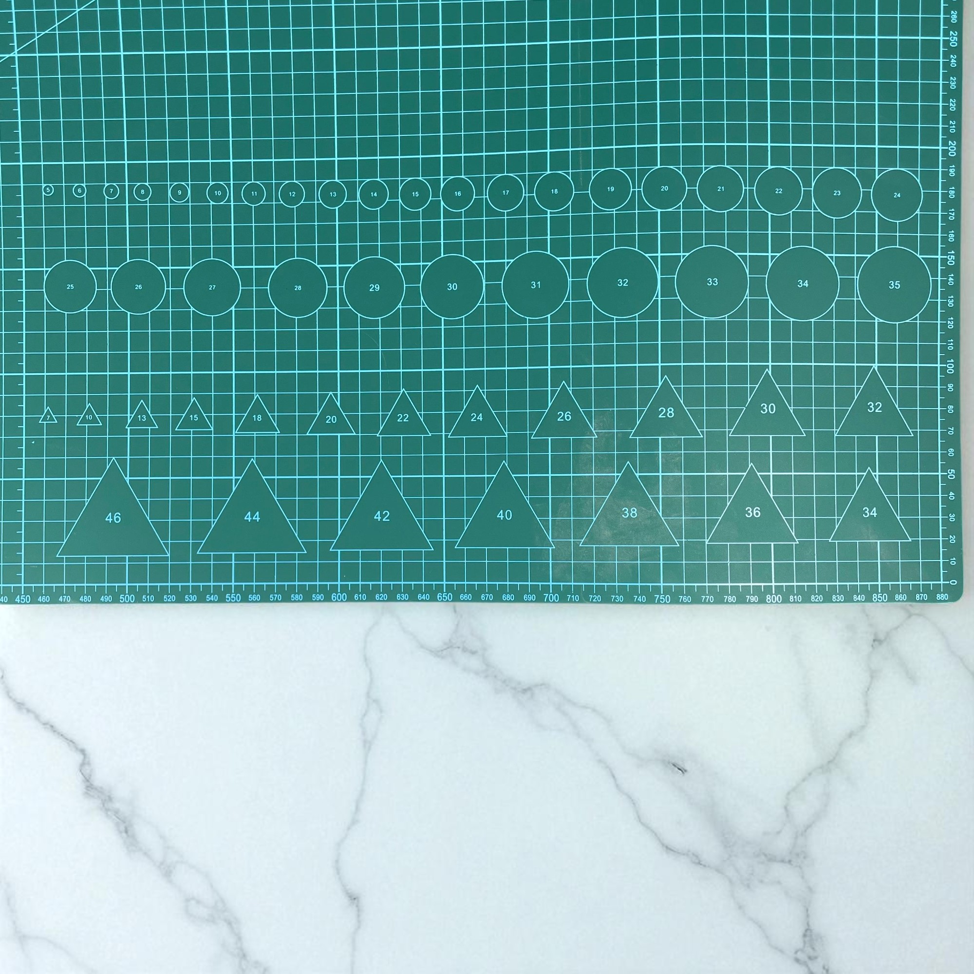 Gambar produk Taffware Working Pad Cutting Mat Alas Potong Papan Kerja A1 90x60cm - QJ4