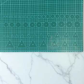 Gambar produk Taffware Working Pad Cutting Mat Alas Potong Papan Kerja A1 90x60cm - QJ4