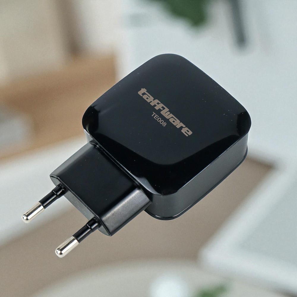 Gambar produk Taffware Wall Charger USB 1 Port Quick Charge 3.0 3A - TE008