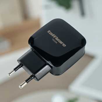 Gambar produk Taffware Wall Charger USB 1 Port Quick Charge 3.0 3A - TE008