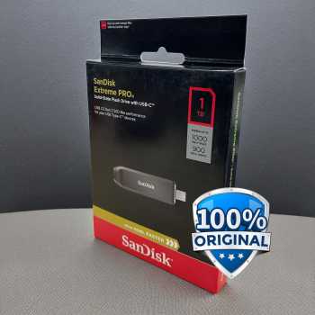 SanDisk Extreme PRO Flash Drive with USB Type C 1000MB/s - SDCZ890