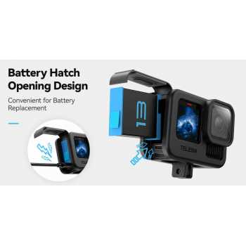 Gambar produk TELESIN Silicone Protective Case Kamera for GoPro Hero 13/12/11/10/9 - S6-PTC-010-TGP