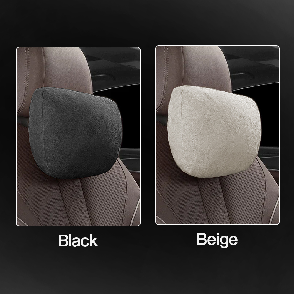 Gambar produk OASATE Bantal Leher Mobil Ergonomis Foam Car Headrest Pillow - M5