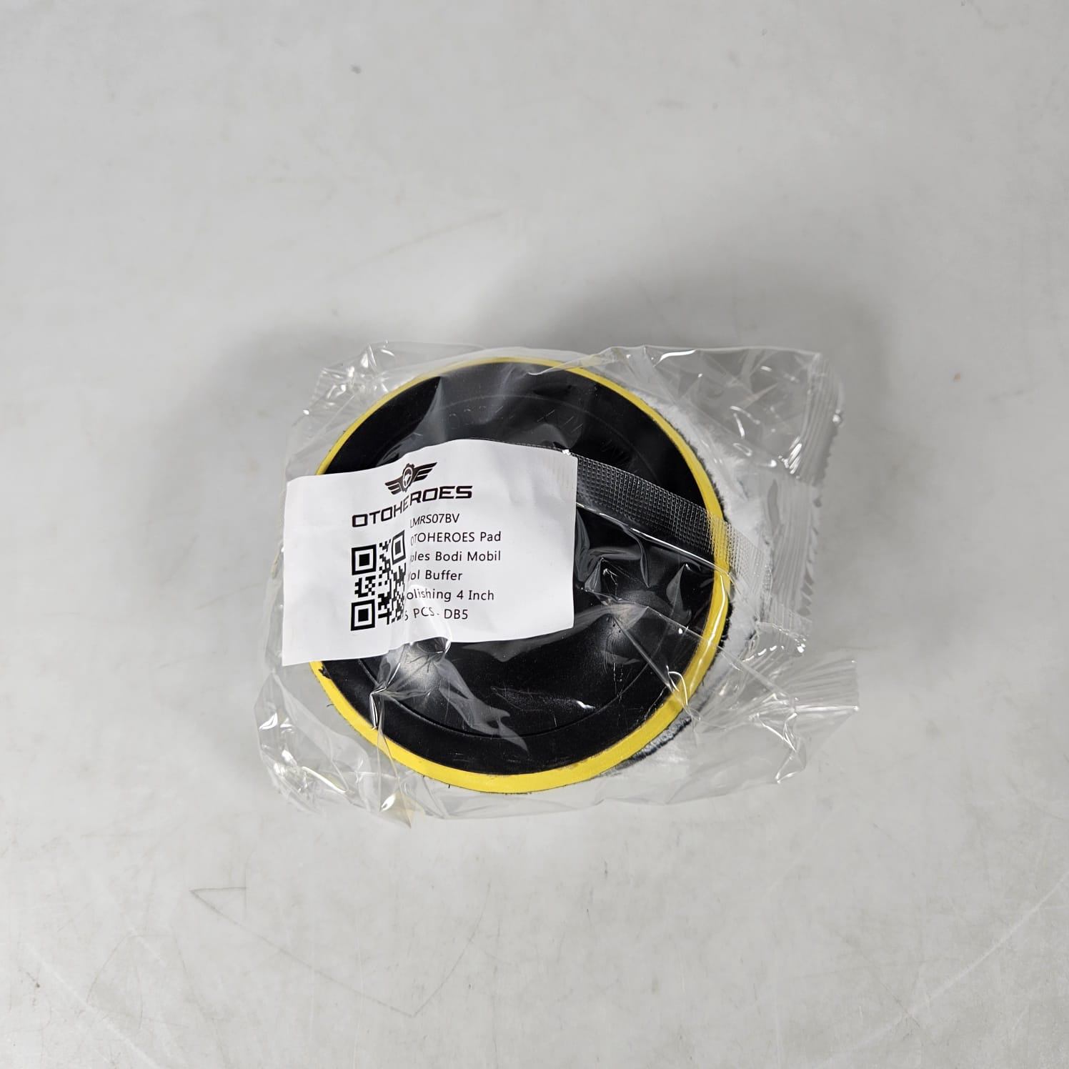Gambar produk OTOHEROES Pad Poles Bodi Mobil Wol Buffer Polishing 4 Inch 5 PCS - DB5
