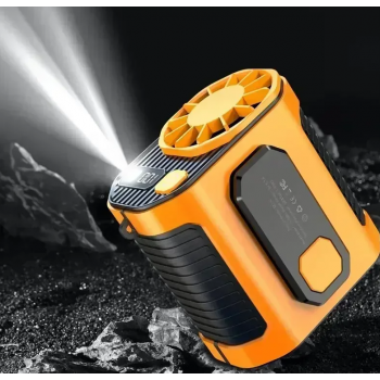 MOLITS Kipas Angin Pinggang Portable Waist Fan 10 Speed 5000mAh - MO2