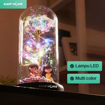 Gambar produk TaffHOME Lampu Meja Hias LED Galaxy Rose Eternal Colorful Light Guitar Style - TH-505