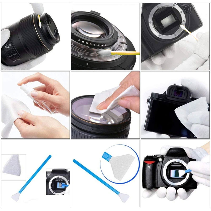 Gambar produk TaffSTUDIO Set Pembersih Kamera Camera Cleaning Kit 13in1 - T13