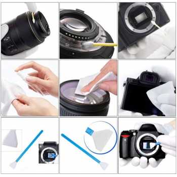 Gambar produk TaffSTUDIO Set Pembersih Kamera Camera Cleaning Kit 13in1 - T13