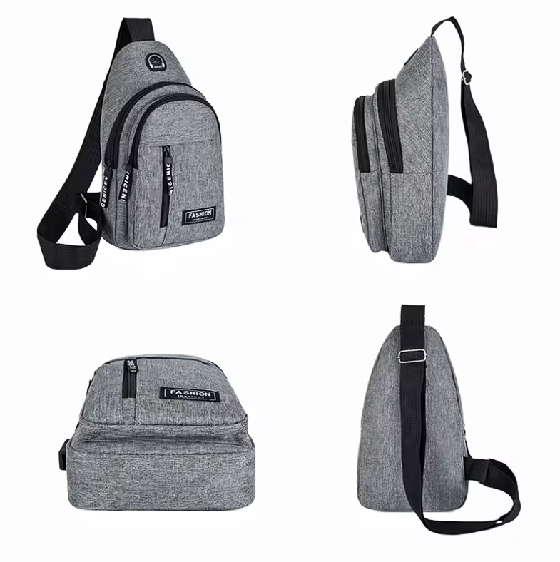 Gambar produk FASHION Tas Selempang Shoulder Backpack Crossbody Bag Casual - MRXB02