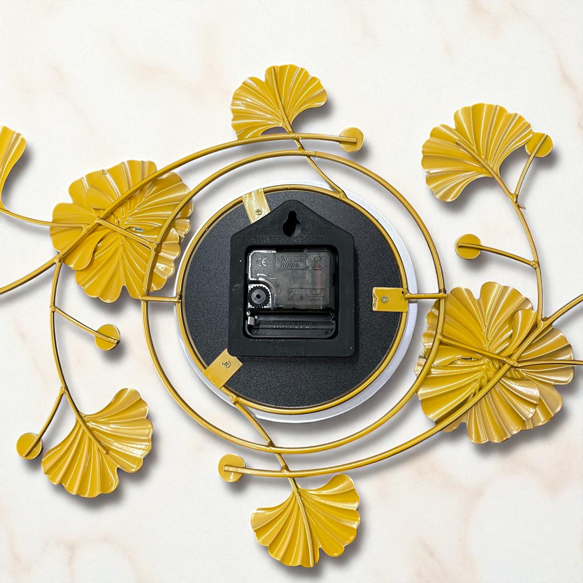 Gambar produk TaffHOME Jam Dinding Quartz Luxury European BAOCE Movement 6168 60cm - 24119C