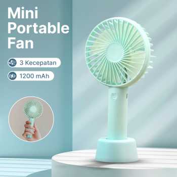 LivingSmart Kipas Angin Genggam Portable Handheld Mini Fan USB - SS-2