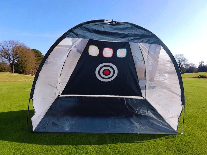 Gambar produk FOULEZRE Jaring Latihan Golf Hitting Net Driving 3 Wedge Pocket 2M - FL02