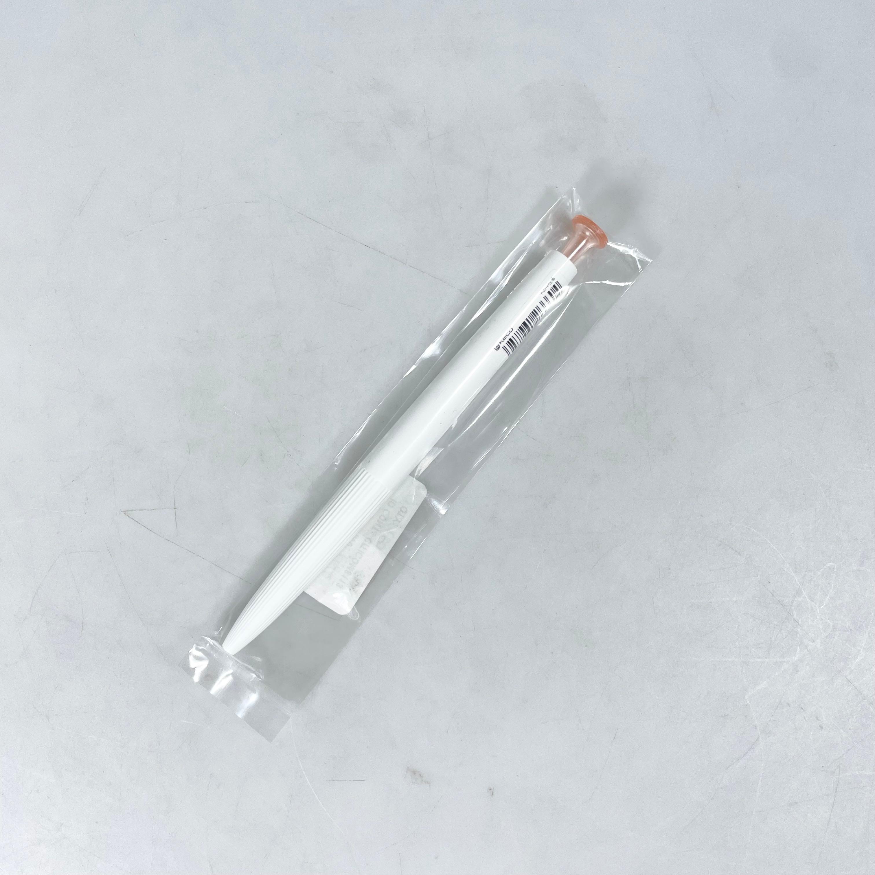 Gambar produk Kaco Pena Pulpen Gel 0.45mm Dual Ballpoint Quick Dry Black Ink 1 PCS - K10