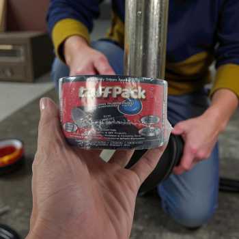 Gambar produk TaffPACK Lakban Anti Bocor Waterproof Super Strong Repair Tape 5x150cm - FL334