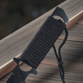 Gambar produk KNIFEZER Pisau Tactical Wild Outdoor Self Defense Knife - D578M