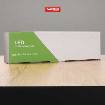 Gambar produk TaffLED Lampu Dinding Hias Minimalis LED Wall Lamp Aluminium 12W Warm White - B1001
