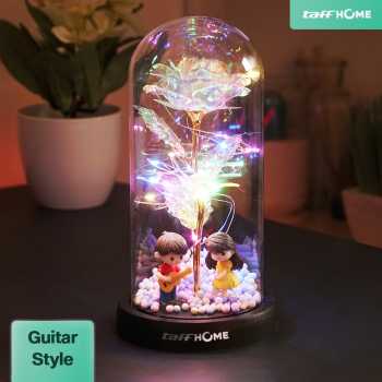TaffHOME Lampu Meja Hias LED Galaxy Rose Eternal Colorful Light - TH-505