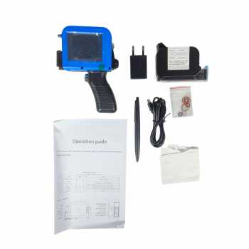 Gambar produk Kankeirr Mesin Printer Barcode Handheld Inkjet Printer WiFi Version - KK127