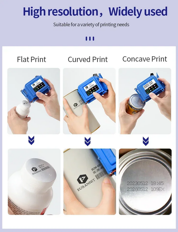Gambar produk Kankeirr Mesin Printer Barcode Handheld Inkjet Printer WiFi Version - KK127