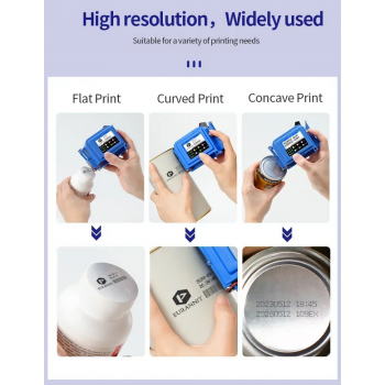 Gambar produk Kankeirr Mesin Printer Barcode Handheld Inkjet Printer WiFi Version - KK127