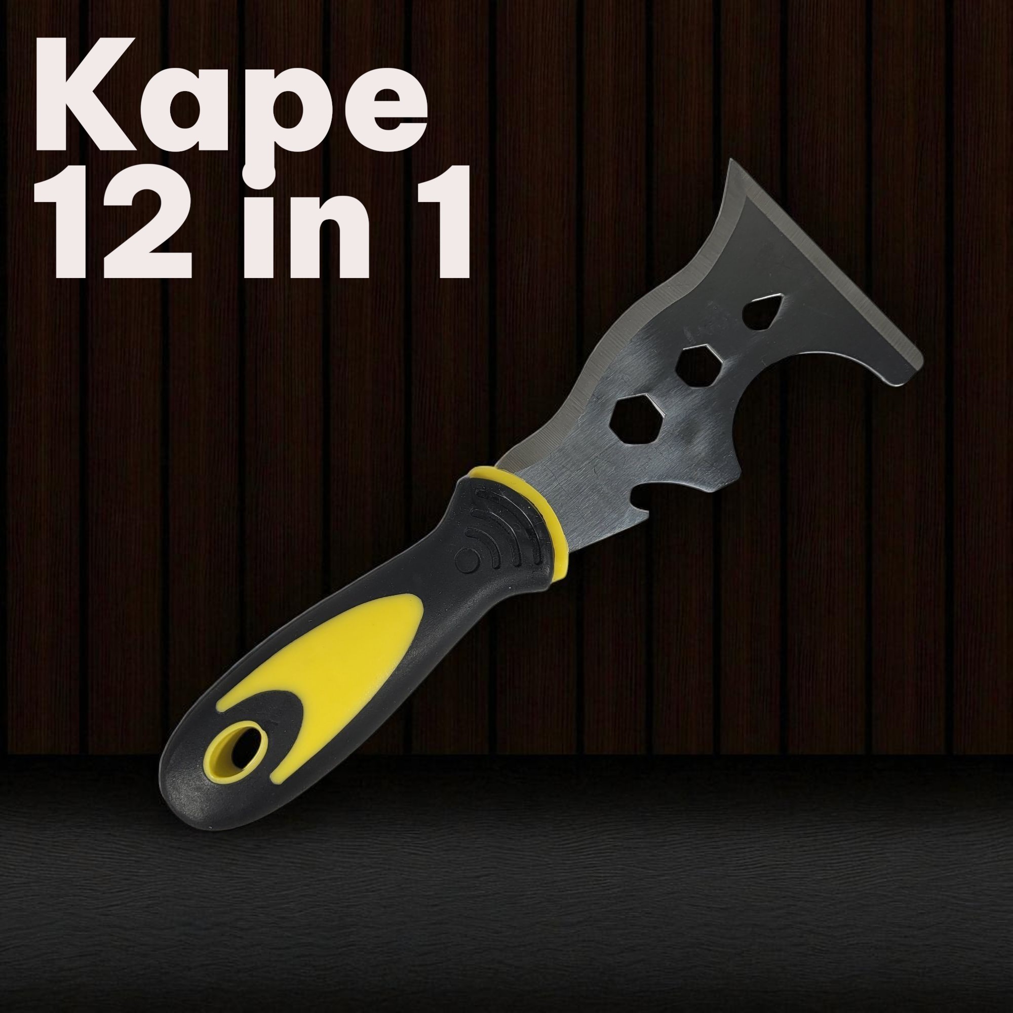 Gambar produk CATWERN 12in1 Kape Cat Keramik Paint Scraper Removal With Hammer End - C10