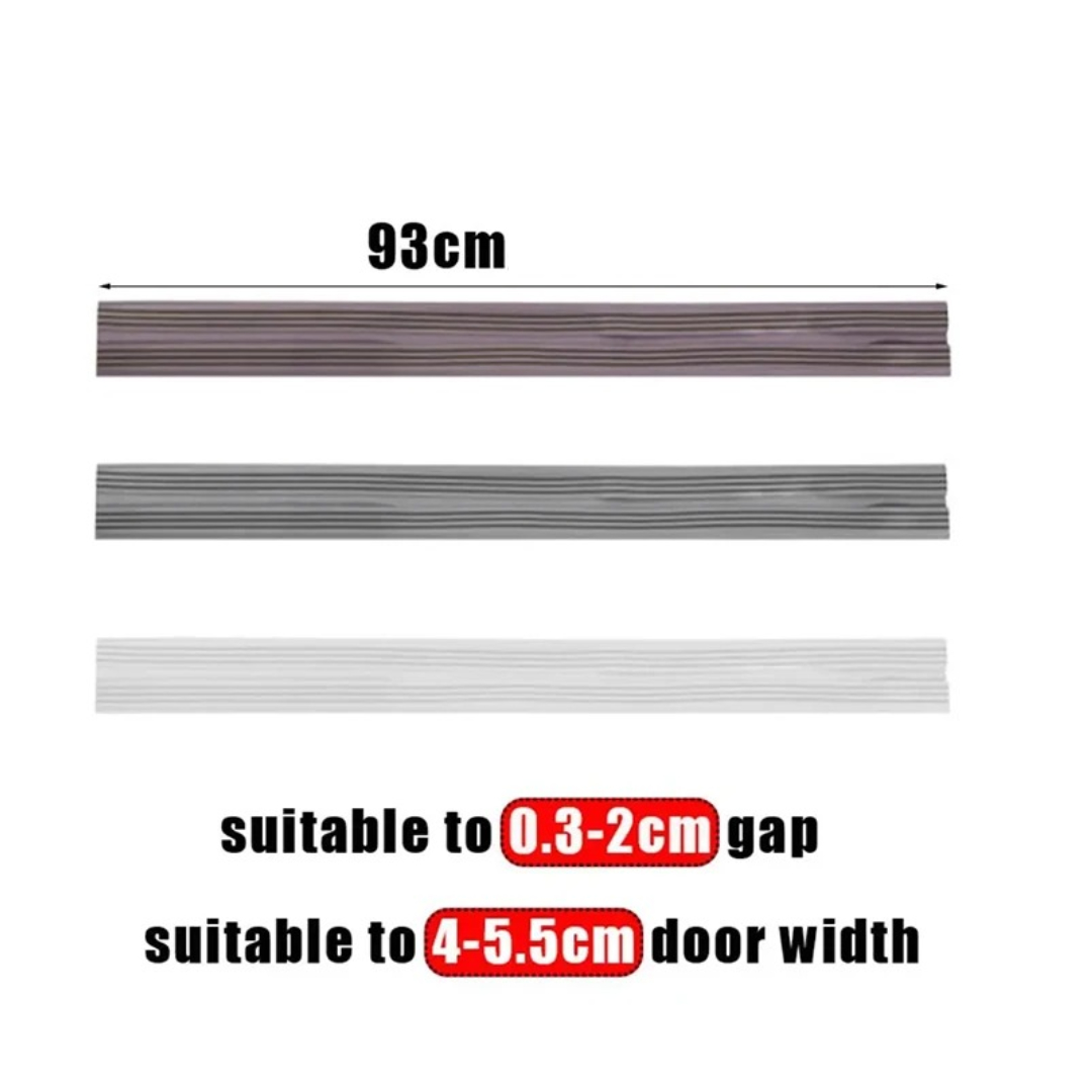 Gambar produk DTIAO Lis Pintu Penghalang Debu Serangga Under Door Seal Strip 93cm - DT4I