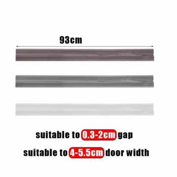 Gambar produk DTIAO Lis Pintu Penghalang Debu Serangga Under Door Seal Strip 93cm - DT4I