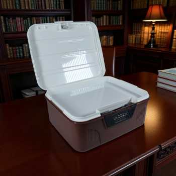 Gambar produk TEDEY Kotak Brankas Safety Box Portable Password S - 8875