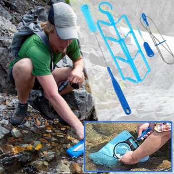 ZIMM Set Pembersih Kantong Air Minum 4in1 Water Bladder Cleaning Kit - Z4