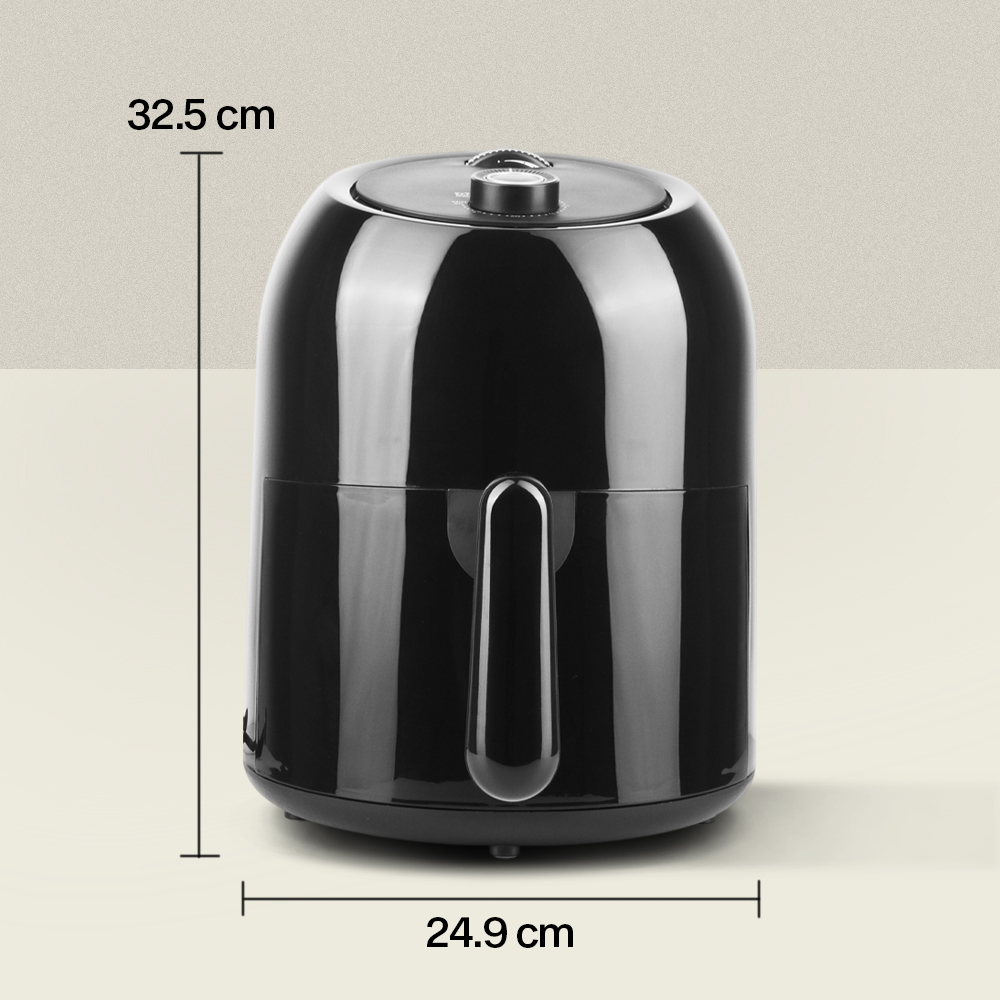 Gambar produk Rosou Air Fryer Mesin Penggoreng Tanpa Minyak 2nd Edition 2.5L OA2 - OA2