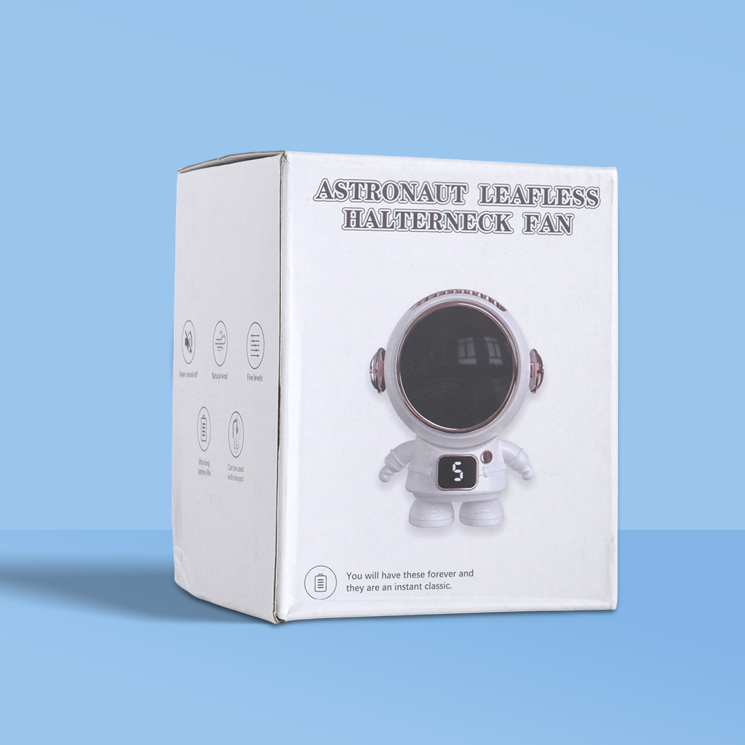 Gambar produk REUP Kipas Angin Portable Gantung Astronaut Mini Cooling 500mAh - T12