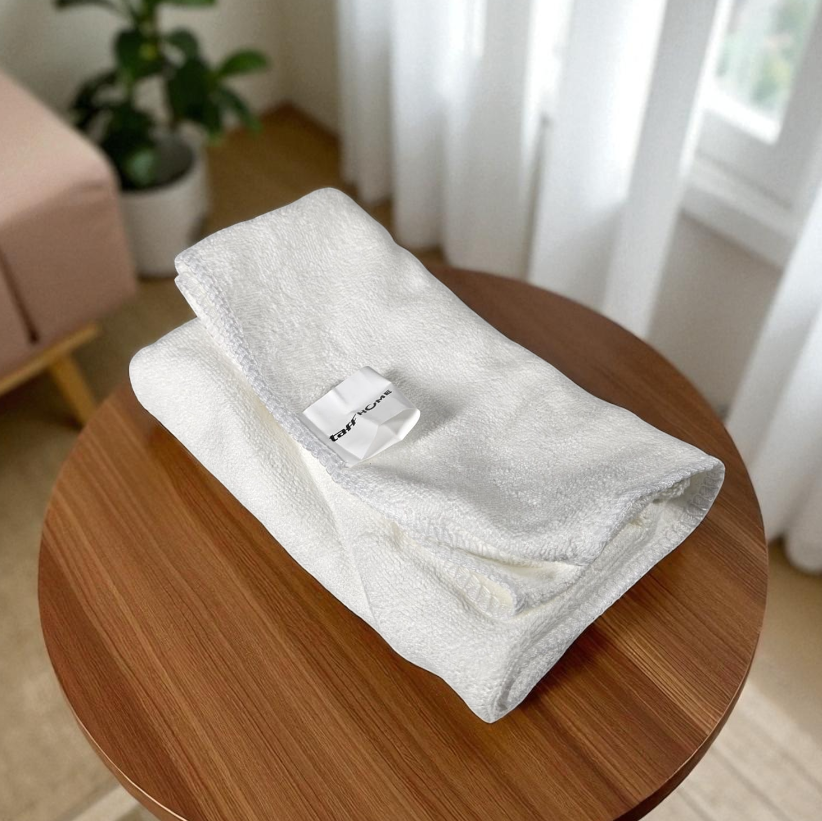 Gambar produk TaffHOME Kain Lap Microfiber Mobil High Absorption 80 GSM 35x75cm - T80