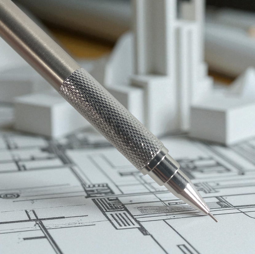 Gambar produk MROOFUL Pensil Mekanik Mechanical Pencil with Refill 0.3mm - MF078