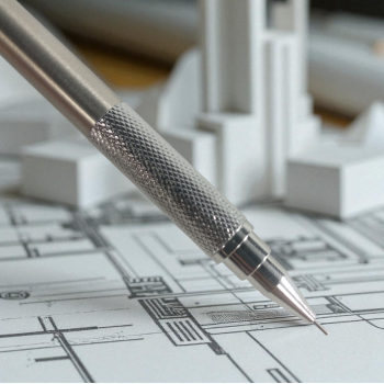 Gambar produk MROOFUL Pensil Mekanik Mechanical Pencil with Refill 0.3mm - MF078