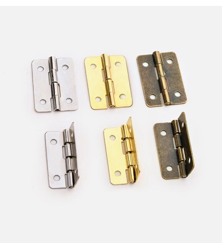 Gambar produk KitTrader Engsel Pintu Lemari Kabinet Door Hinge 4 Lubang 10 PCS - KT519