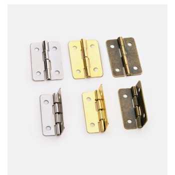 Gambar produk KitTrader Engsel Pintu Lemari Kabinet Door Hinge 4 Lubang 10 PCS - KT519