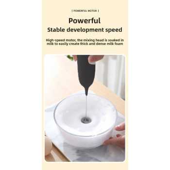 Gambar produk DVZ Hand Mixer Mini Pengocok Telur Kopi Milk Frother without Battery - DV-238