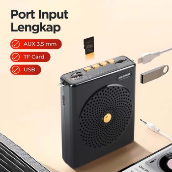 Gambar produk Burt-s Speaker Pinggang Bluetooth Voice Amplifier Wired 3W - S61