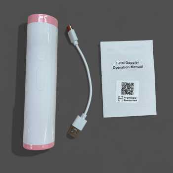 Gambar produk Angelbeats Alat Deteksi Jantung Janin Fetal Doppler Heart Rate Monitor - I200