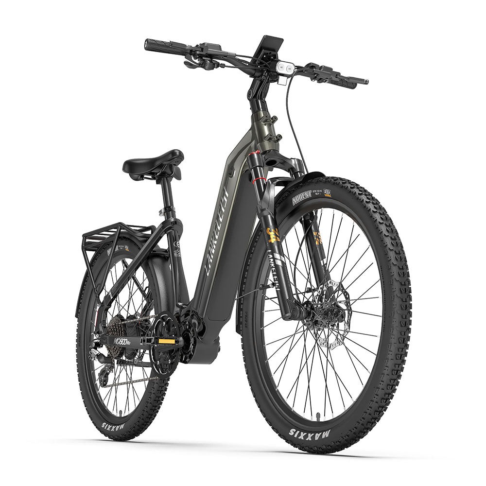Gambar produk Lankeleisi Sepeda Listrik Trekking Bike 8 Gear 750W 36V 20Ah - MG600 Lite