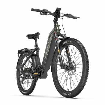 Gambar produk Lankeleisi Sepeda Listrik Trekking Bike 8 Gear 750W 36V 20Ah - MG600 Lite