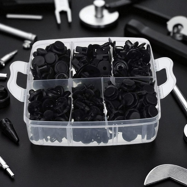 Gambar produk OTOHEROES Kancing Klip Mobil Baut Rivet Trim Retainer Clip 635 PCS - YH63