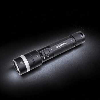 NEXTORCH Senter LED Tactical Flashlight IPX67 3500 Lumens - C61 SET