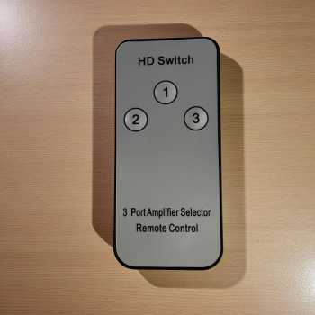 Gambar produk Perlinta HDMI Switch 3 Port Full HD 1080P with Remote Control - 3T01